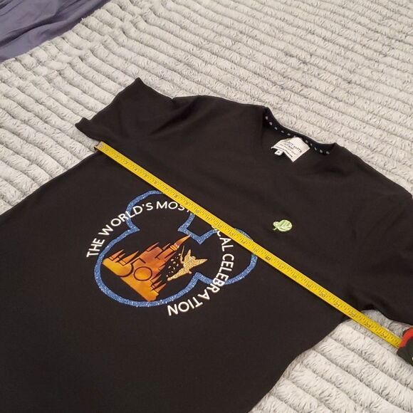 NWOT--Project earth clothing Disney 50th anniversary tshirt size XL - Picture 5 of 9